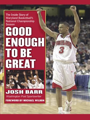 cover image of Good Enough to Be Great